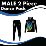 Taipei MALE 2 GARMENT IRISH DANCE PACK