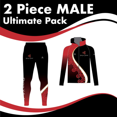 Dwyer School MALE 2 GARMENT IRISH DANCE PACK