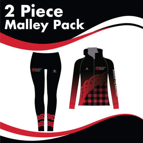 Rince Arkansas Academy 2 GARMENT IRISH DANCE PACK