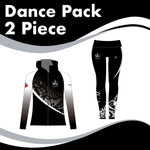 Zeph Caissie Academy 2 GARMENT DANCE PACK CAN