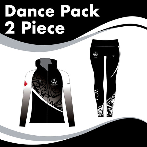 Zeph Caissie Academy 2 GARMENT DANCE PACK CAN
