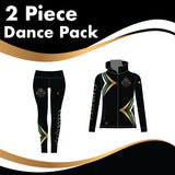 Clann Rioga Academy LADIES 2 GARMENT IRISH DANCE PACK