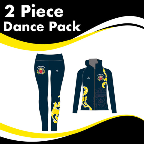 Michaela Hinds Academy 2 GARMENT DANCE PACK CAN