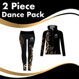 Shamrock Quirke School 2 GARMENT DANCE PACK CAN
