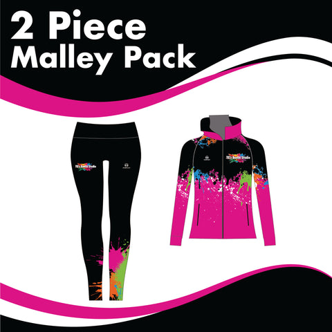 TC'z Dance Studio 2 GARMENT DANCE PACK CAN