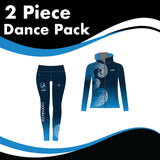 Moonlight LADIES 2 GARMENT IRISH DANCE PACK