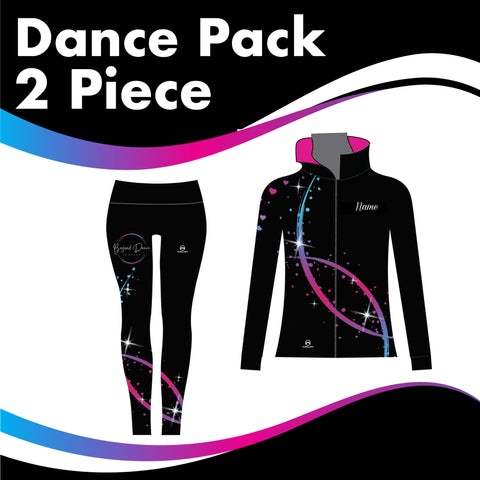 BEYOND DANCE 2 GARMENT DANCE PACK CAN SP