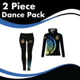 Taipei LADIES 2 GARMENT IRISH DANCE PACK