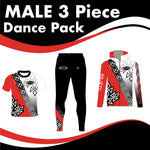 Brady Academy MALE 3 GARMENT DANCE PACK CAN SP