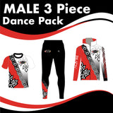 Brady Academy MALE 3 GARMENT DANCE PACK CAN SP
