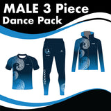 Moonlight MALE 3 GARMENT IRISH DANCE PACK