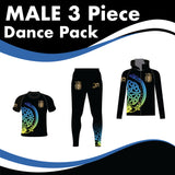 Taipei MALE 3 GARMENT IRISH DANCE PACK