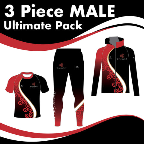 Dwyer School MALE 3 GARMENT IRISH DANCE PACK
