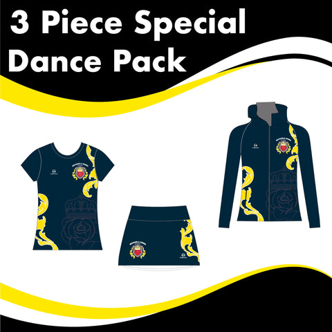 Michaela Hinds Academy 3 GARMENT SPECIAL PACK CAN