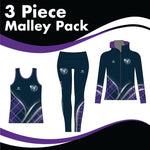 Caledonia Performing Arts 3 GARMENT DANCE PACK SP