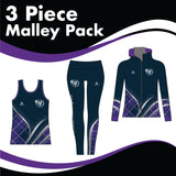 Caledonia Performing Arts 3 GARMENT DANCE PACK SP