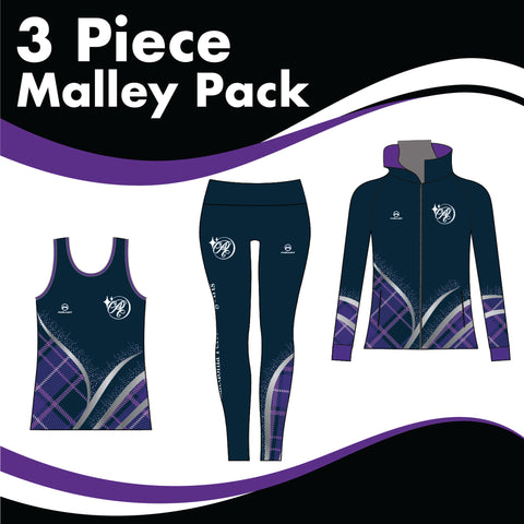 Caledonia Performing Arts 3 GARMENT DANCE PACK SP