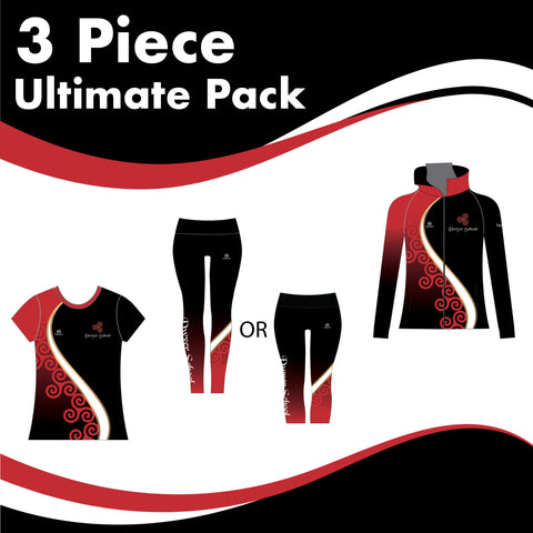 Dwyer School 3 GARMENT IRISH DANCE PACK