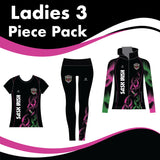 SASK Irish Dance 3 GARMENT IRISH DANCE PACK CAN