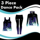 Missoula Irish Dancers 3 GARMENT IRISH DANCE PACK