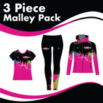 TC'z Dance Studio 3 GARMENT DANCE PACK CAN