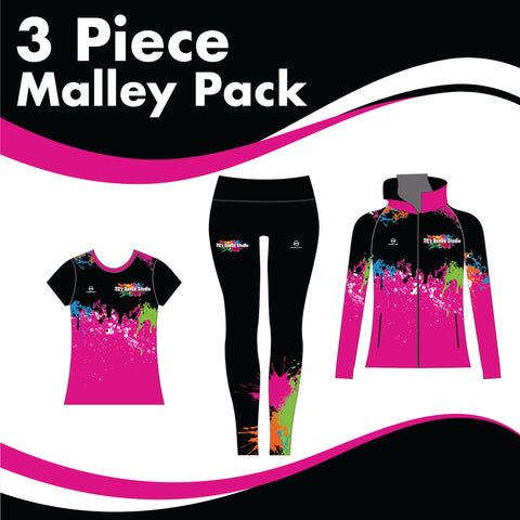 TC'z Dance Studio 3 GARMENT DANCE PACK CAN