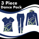 Tir na nÓg Irish Dance Studio 3 GARMENT DANCE PACK CAN
