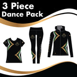 Clann Rioga Academy LADIES 3 GARMENT IRISH DANCE PACK