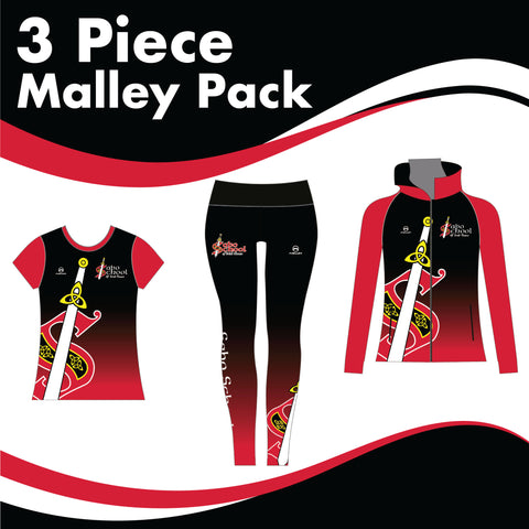 Sabo School 3 GARMENT IRISH DANCE PACK