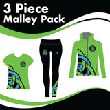 The Reid Academy 3 GARMENT DANCE PACK SP