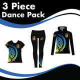 Taipei LADIES 3 GARMENT IRISH DANCE PACK