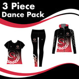 Grafton Street Academy 3 GARMENT DANCE PACK SP