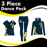 Michaela Hinds Academy 3 GARMENT DANCE PACK CAN