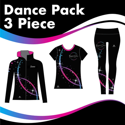 BEYOND DANCE 3 GARMENT DANCE PACK CAN SP