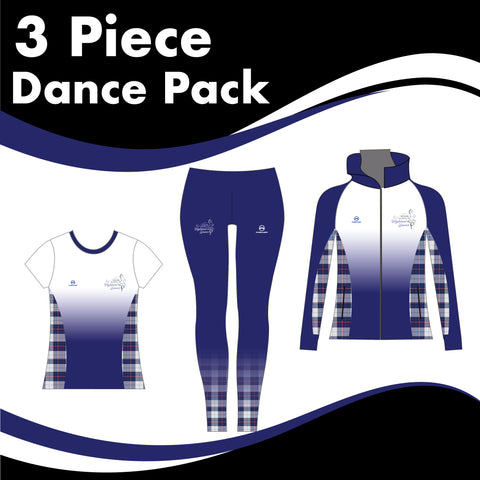 Higgins School 3 GARMENT  PACK