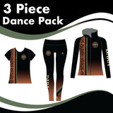 Dara Irish Dance Academy LADIES 3 GARMENT DANCE PACK