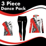 Brady Academy 3 GARMENT DANCE PACK CAN SP