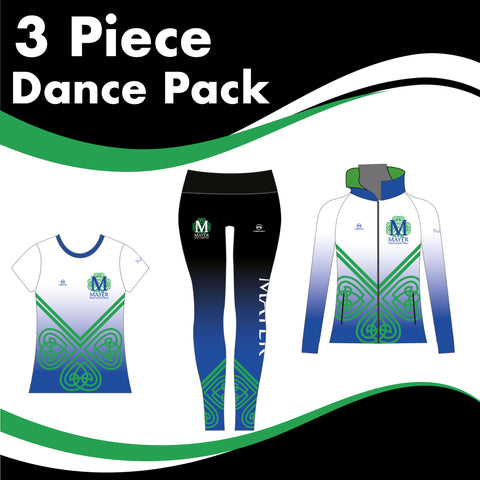 Mayer School 3 GARMENT IRISH DANCE PACK