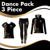 Shamrock Quirke School 3 GARMENT DANCE PACK CAN
