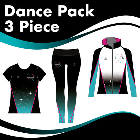 Affirmation Dance 3 GARMENT DANCE PACK CAN