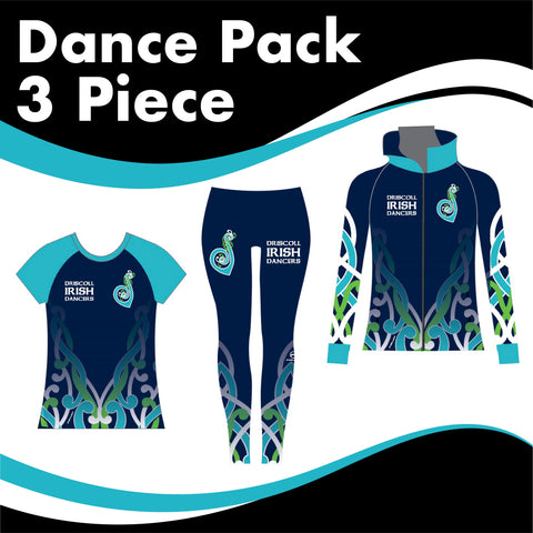Driscoll 3 GARMENT DANCE PACK SP