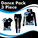 Irish Dance Oahu 3 GARMENT DANCE PACK SP