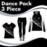 Zeph Caissie Academy 3 GARMENT DANCE PACK CAN