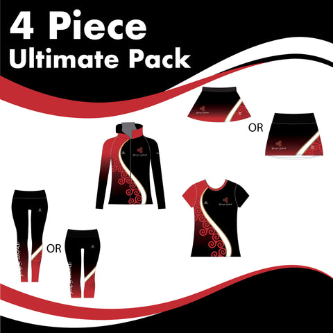 Dwyer School 4 GARMENT ULTIMATE DANCE PACK