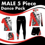 Brady Academy MALE 5 GARMENT ULTIMATE  PACK CAN SP