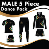 Clann Rioga Academy MALE 5 GARMENT ULTIMATE PACK