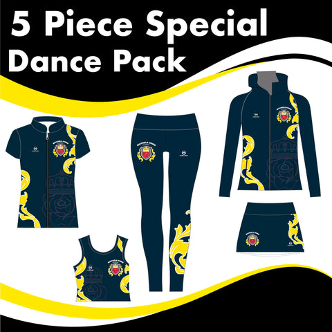 Michaela Hinds Academy 5 GARMENT SPECIAL PACK CAN