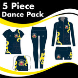 Michaela Hinds Academy 5 GARMENT ULTIMATE DANCE PACK CAN