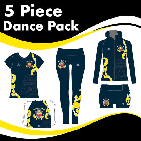 Michaela Hinds Academy 5 GARMENT ULTIMATE DANCE PACK CAN
