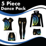 Taipei LADIES 5 GARMENT ULTIMATE IRISH DANCE PACK